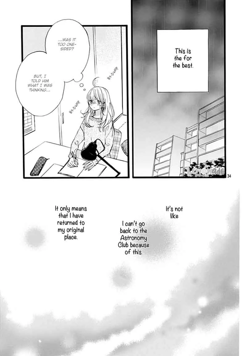 Uchuu no Hate no Mannaka no Chapter 5 page 35