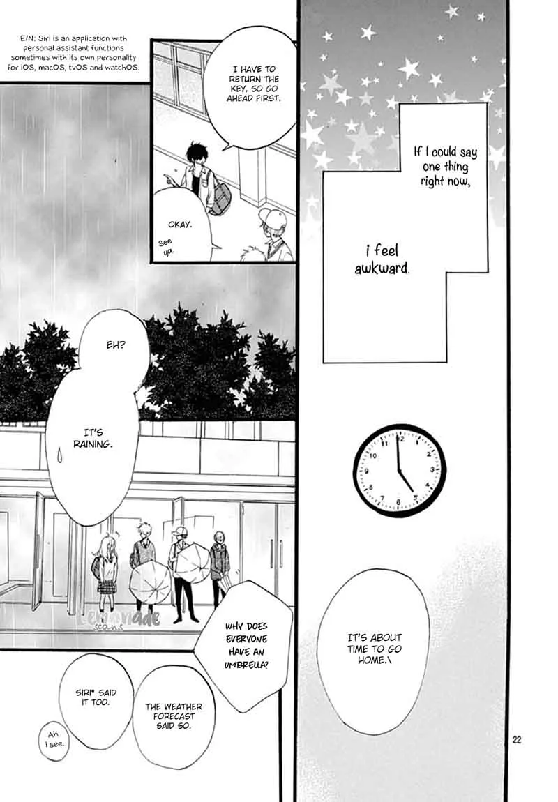 Uchuu no Hate no Mannaka no Chapter 5 page 23