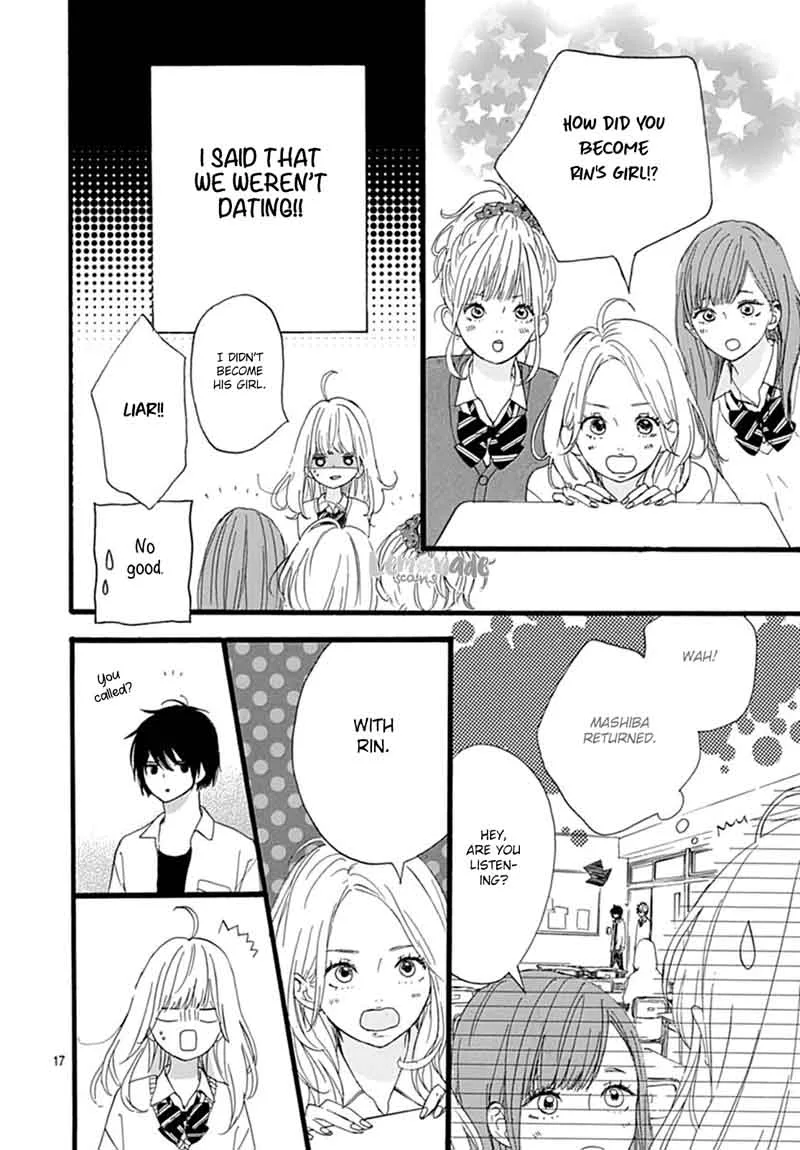 Uchuu no Hate no Mannaka no Chapter 5 page 18