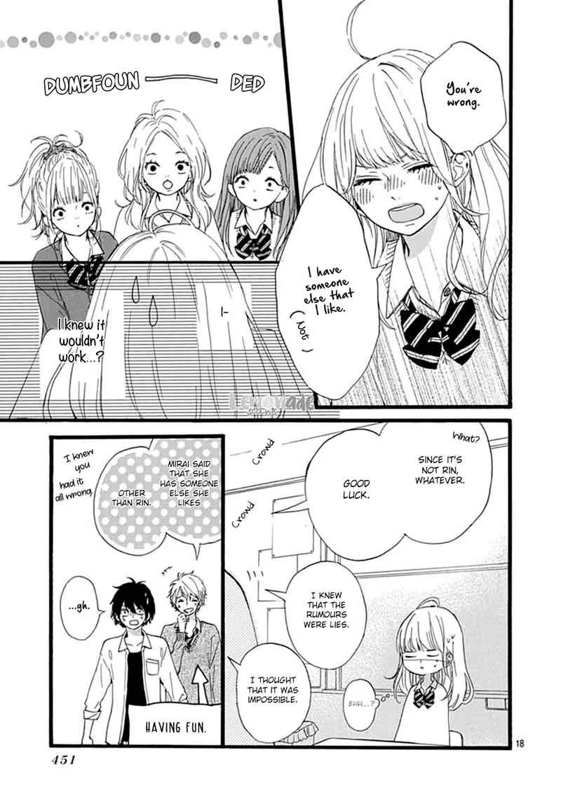 Uchuu no Hate no Mannaka no Chapter 5 page 19