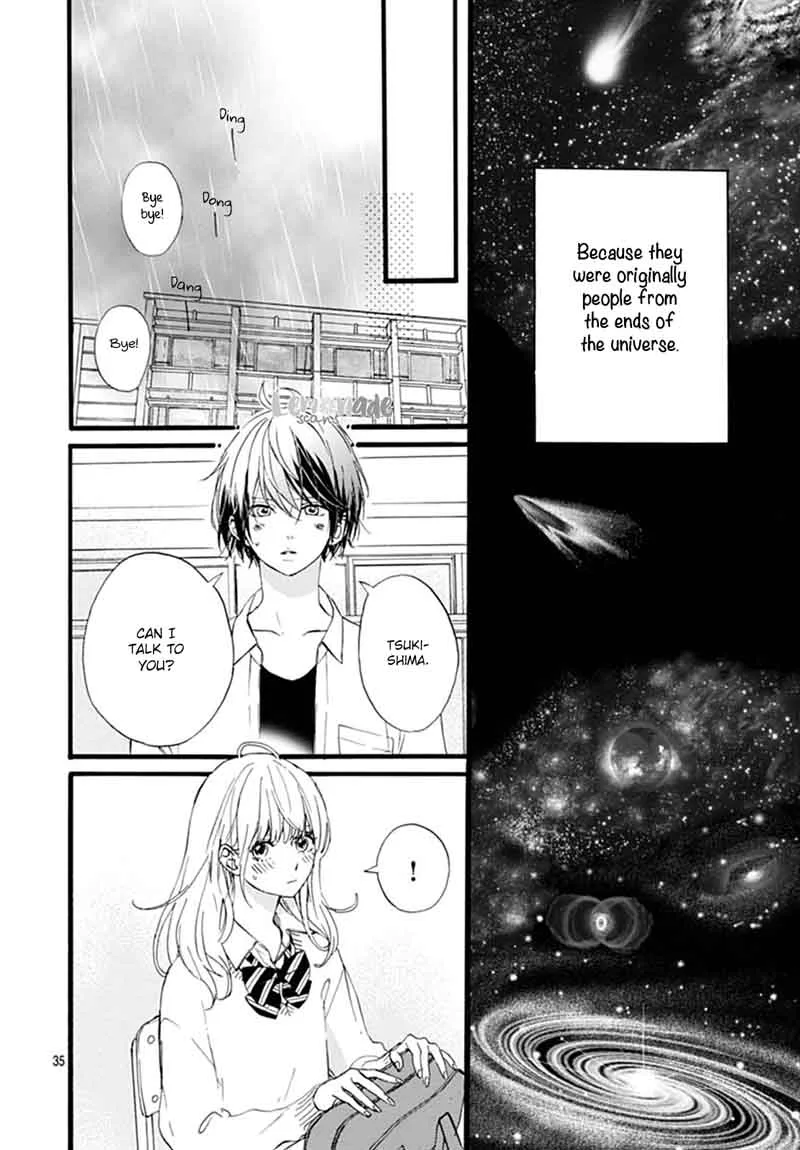 Uchuu no Hate no Mannaka no Chapter 5 page 36