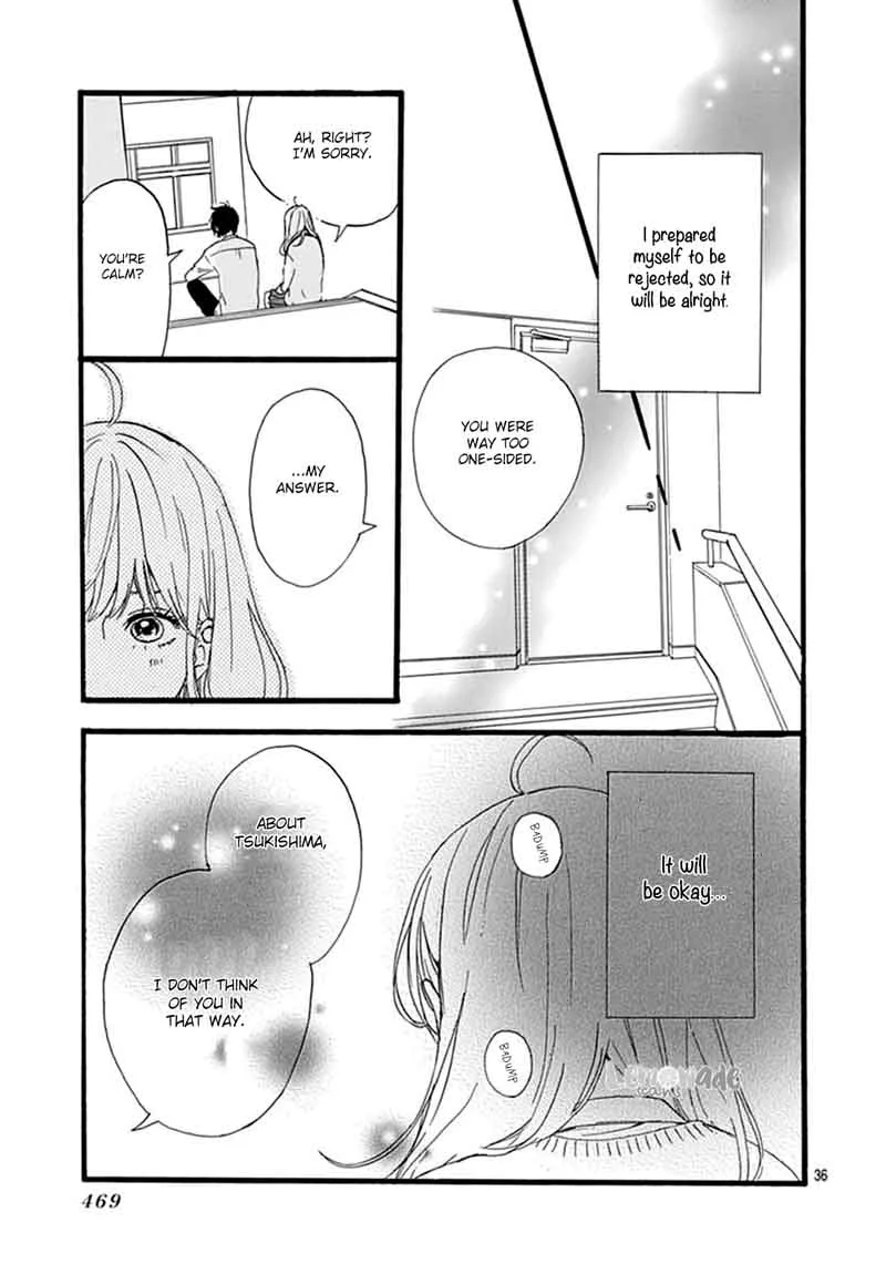 Uchuu no Hate no Mannaka no Chapter 5 page 37
