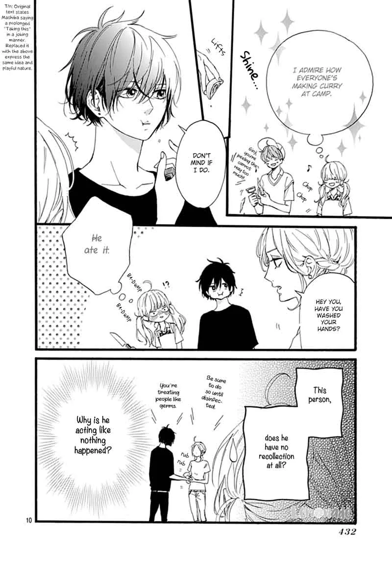 Uchuu no Hate no Mannaka no Chapter 6 page 11