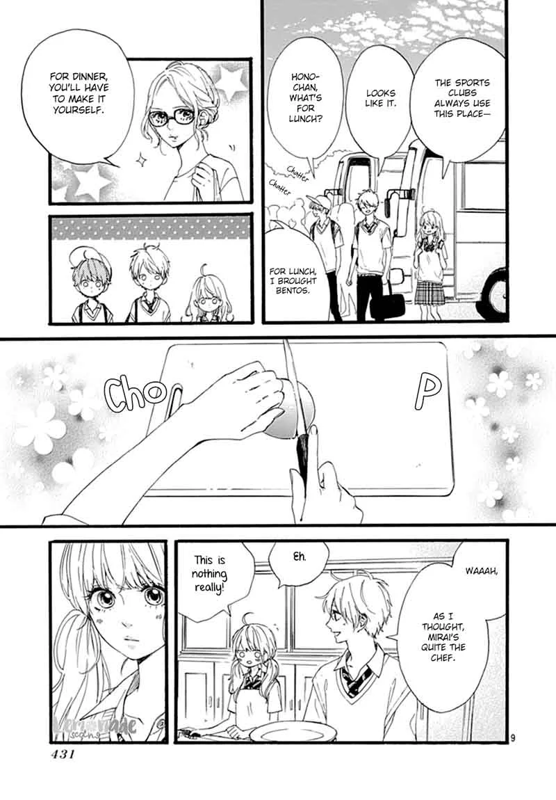 Uchuu no Hate no Mannaka no Chapter 6 page 10