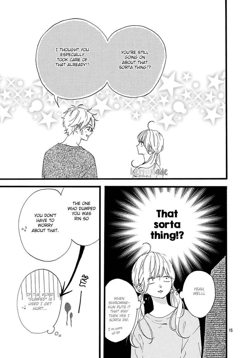 Uchuu no Hate no Mannaka no Chapter 6 page 16