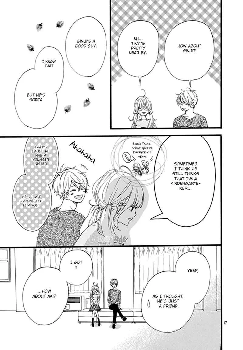 Uchuu no Hate no Mannaka no Chapter 6 page 18
