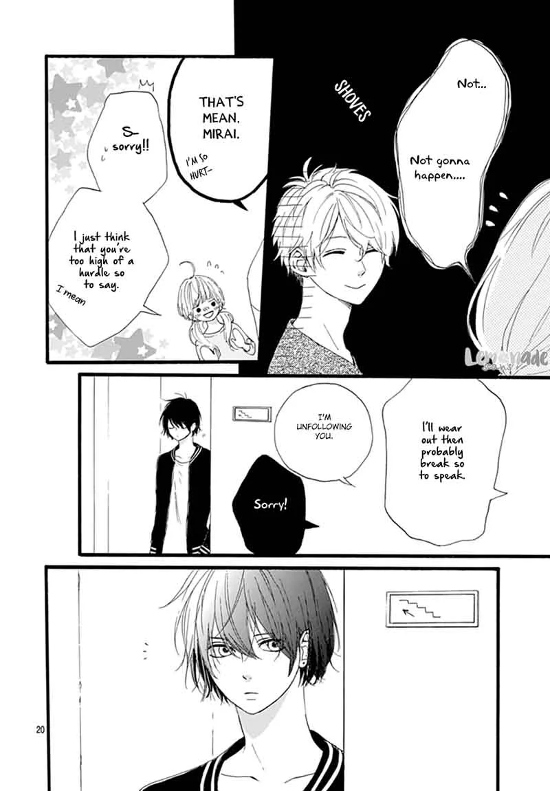 Uchuu no Hate no Mannaka no Chapter 6 page 21