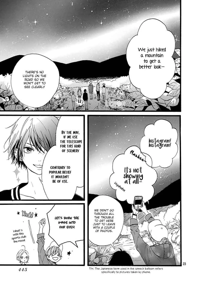 Uchuu no Hate no Mannaka no Chapter 6 page 24
