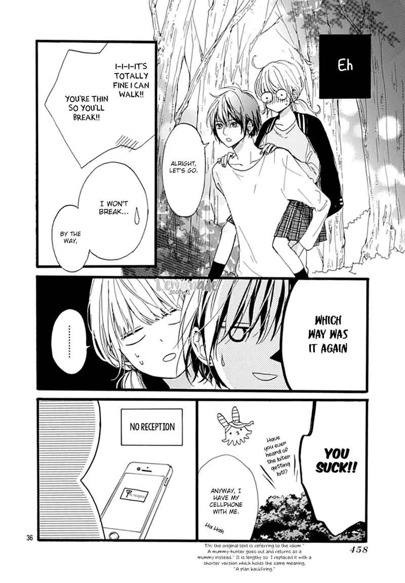 Uchuu no Hate no Mannaka no Chapter 6 page 37