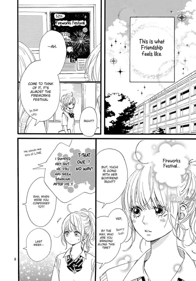 Uchuu no Hate no Mannaka no Chapter 7 page 9