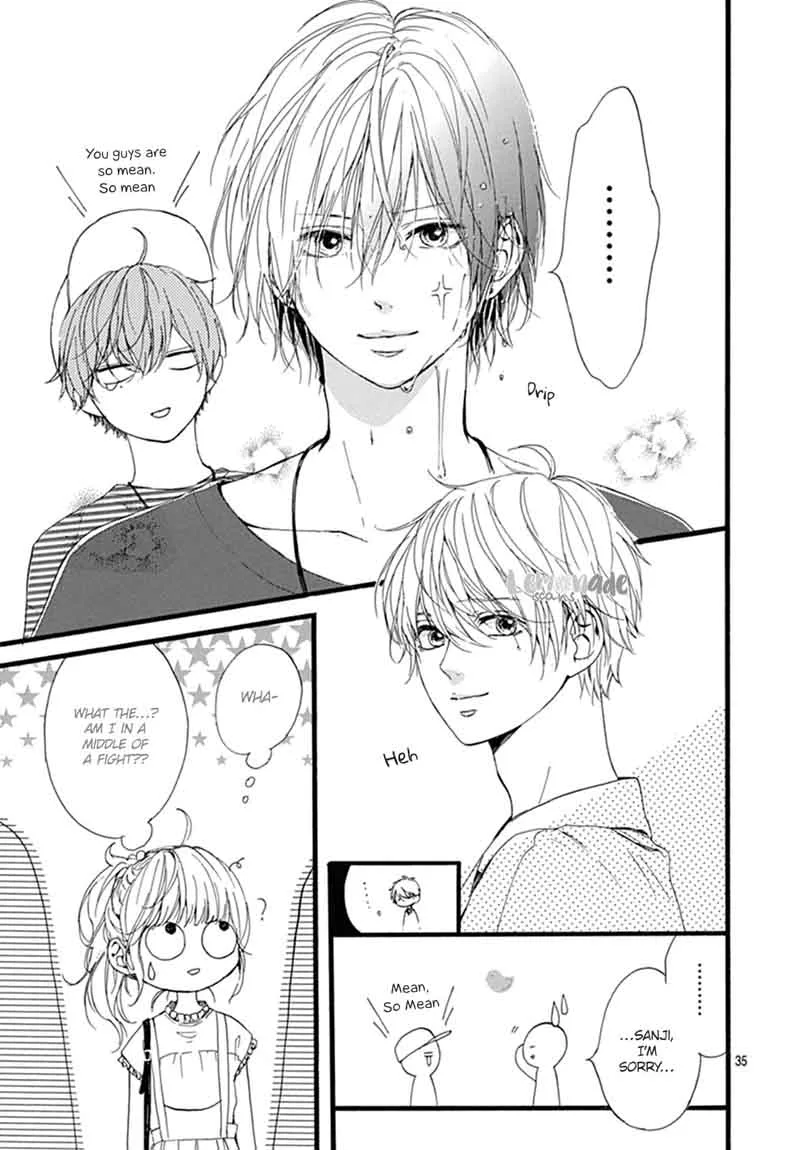 Uchuu no Hate no Mannaka no Chapter 7 page 35