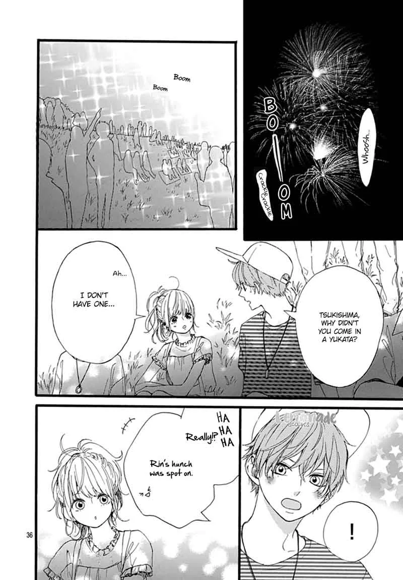 Uchuu no Hate no Mannaka no Chapter 7 page 36