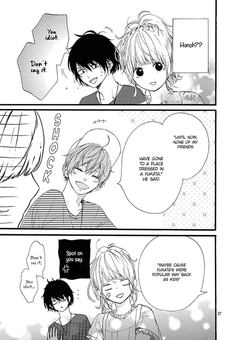 Uchuu no Hate no Mannaka no Chapter 7 page 37