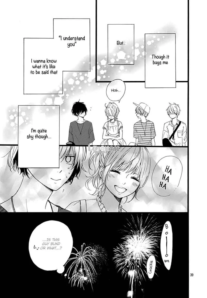 Uchuu no Hate no Mannaka no Chapter 7 page 39