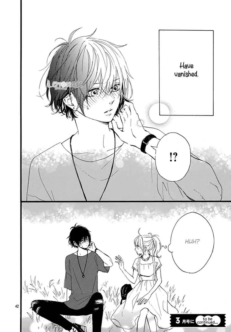 Uchuu no Hate no Mannaka no Chapter 7 page 42