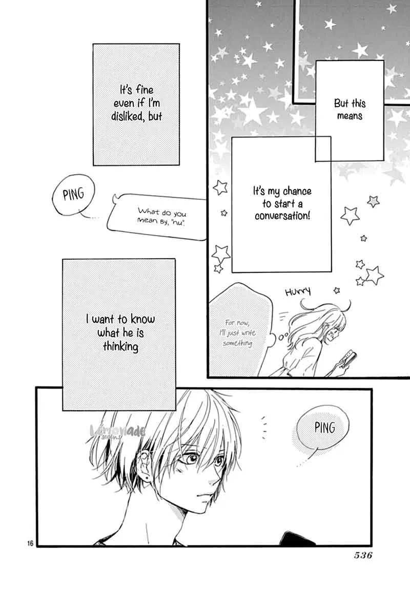 Uchuu no Hate no Mannaka no Chapter 8 page 18