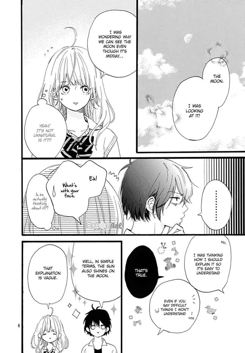 Uchuu no Hate no Mannaka no Chapter 8 page 8