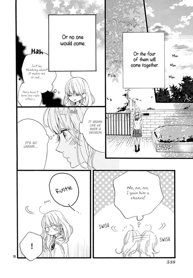 Uchuu no Hate no Mannaka no Chapter 8 page 20
