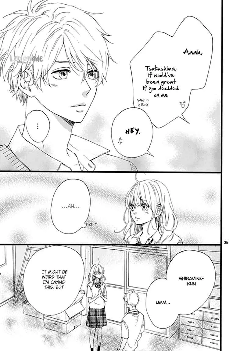 Uchuu no Hate no Mannaka no Chapter 8 page 37