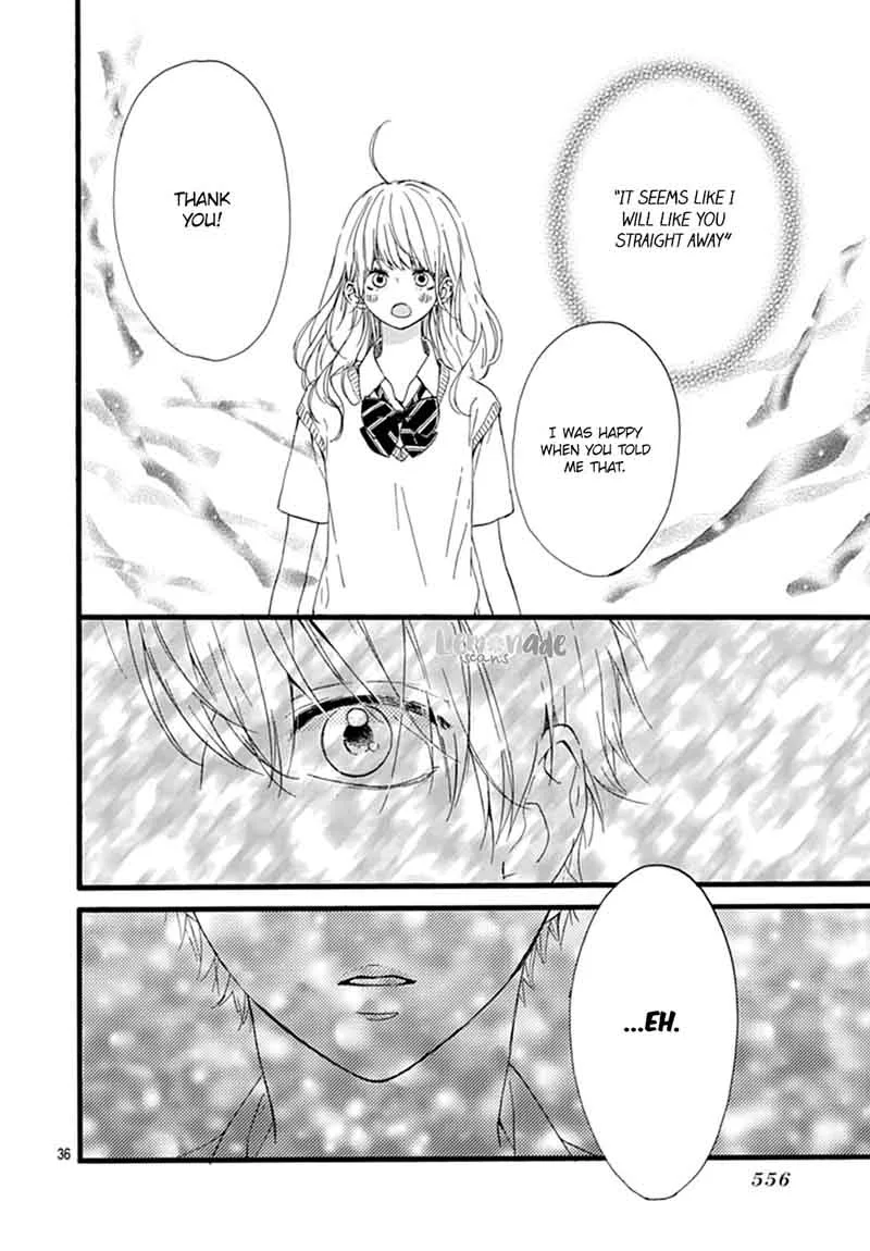 Uchuu no Hate no Mannaka no Chapter 8 page 38