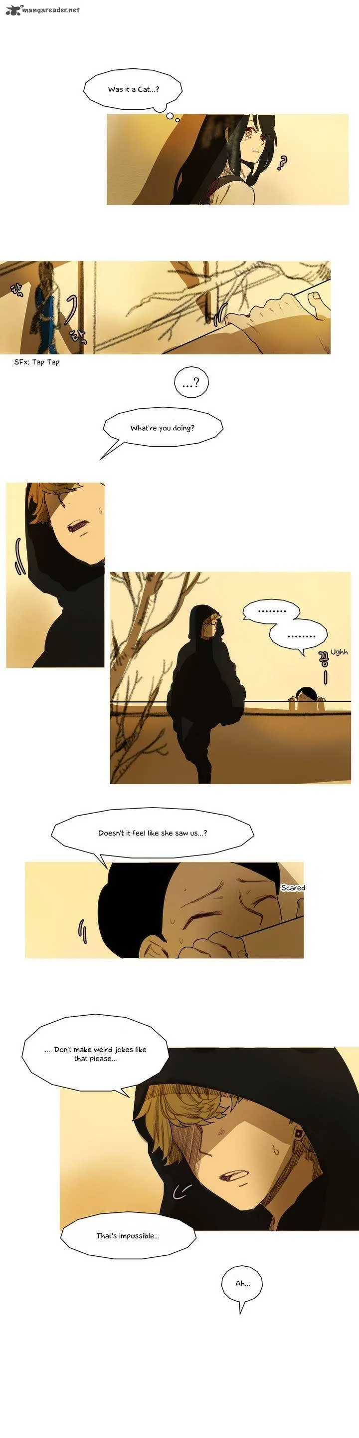 Ugly Duckling Chapter 1 page 9