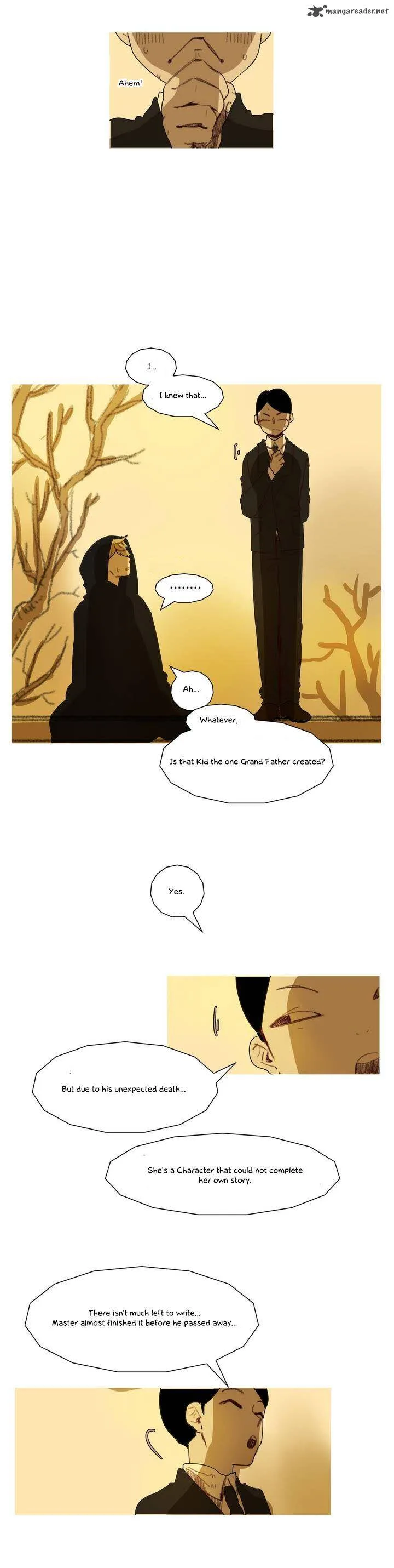 Ugly Duckling Chapter 1 page 10