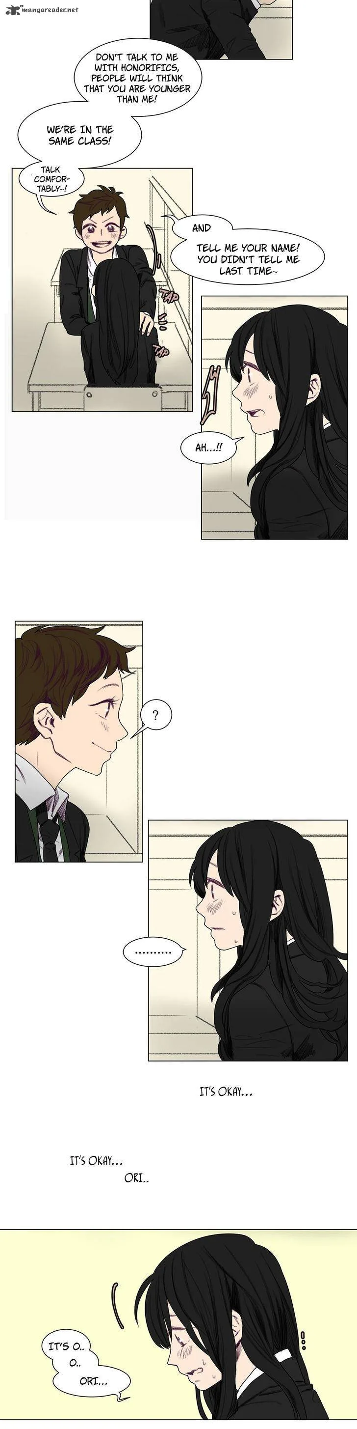 Ugly Duckling Chapter 10 page 13