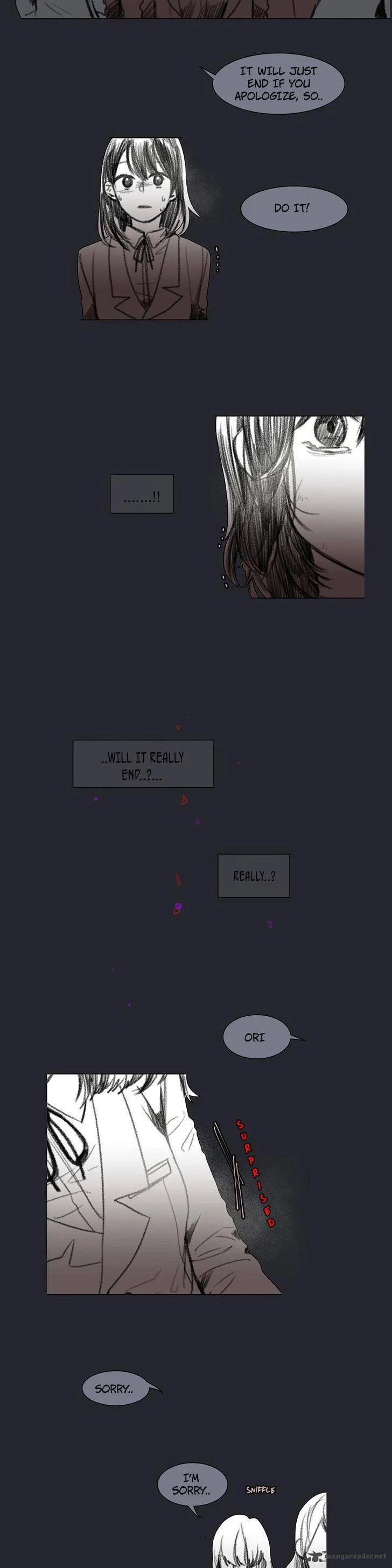 Ugly Duckling Chapter 10 page 9