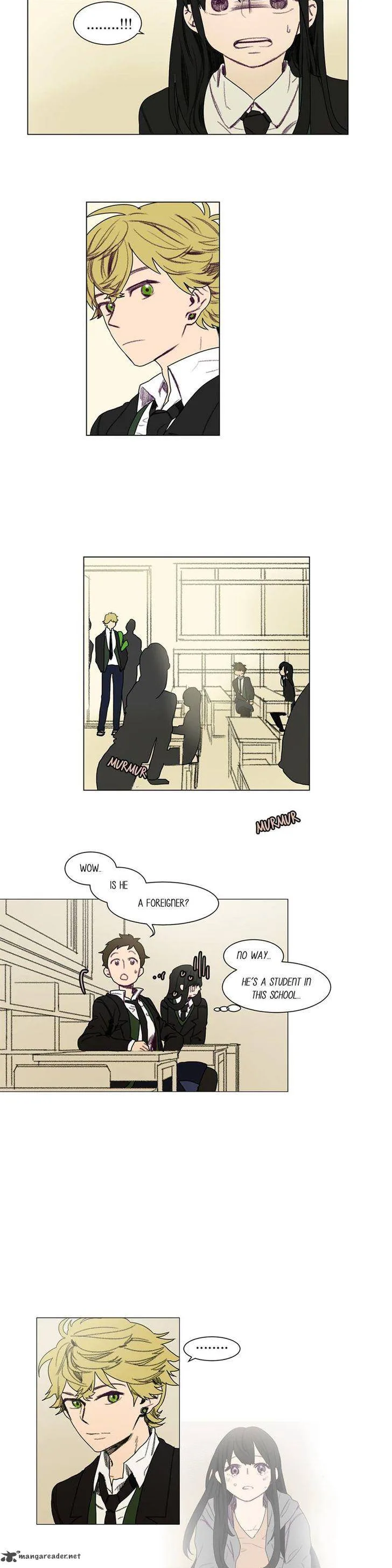 Ugly Duckling Chapter 11 page 3
