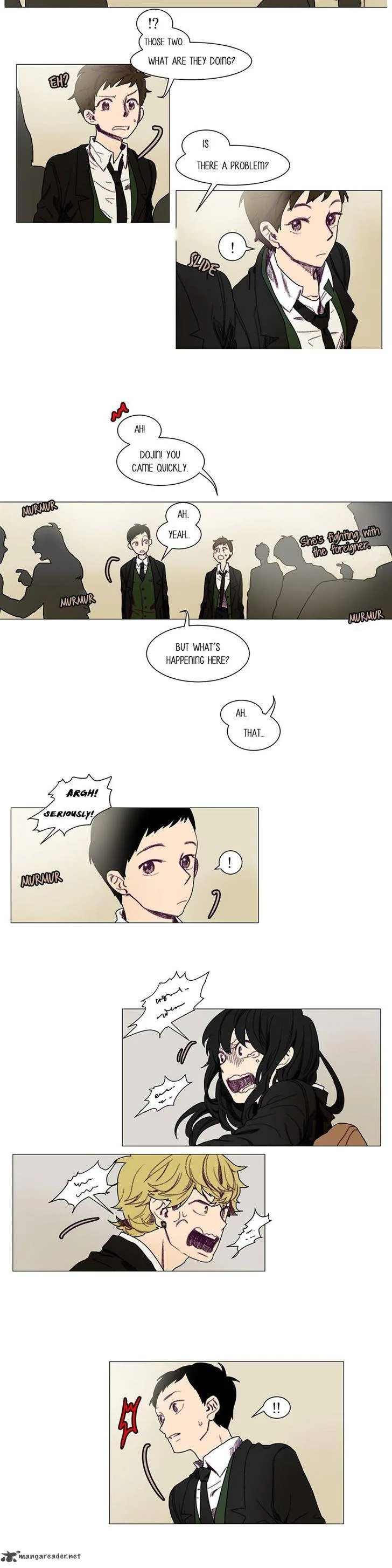 Ugly Duckling Chapter 11 page 6