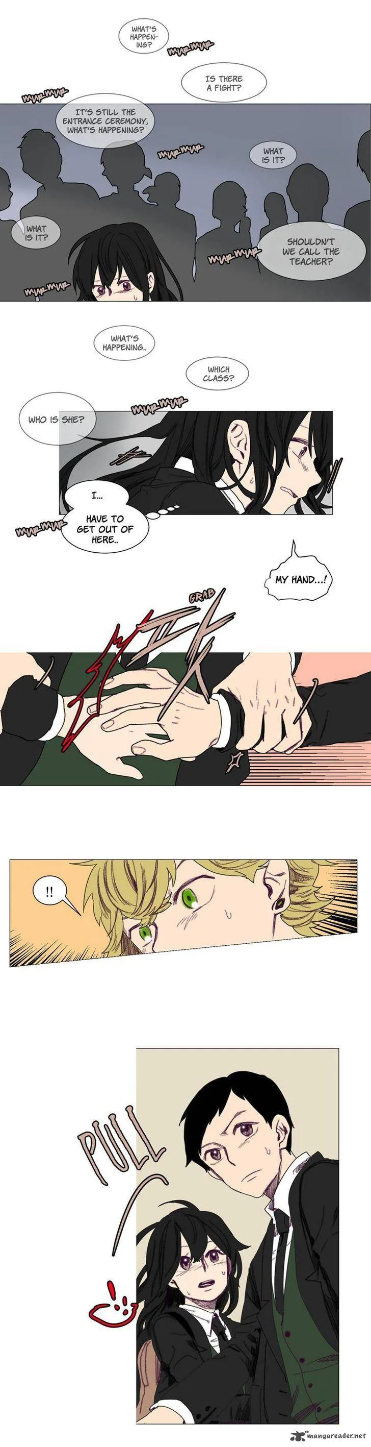 Ugly Duckling Chapter 12 page 3
