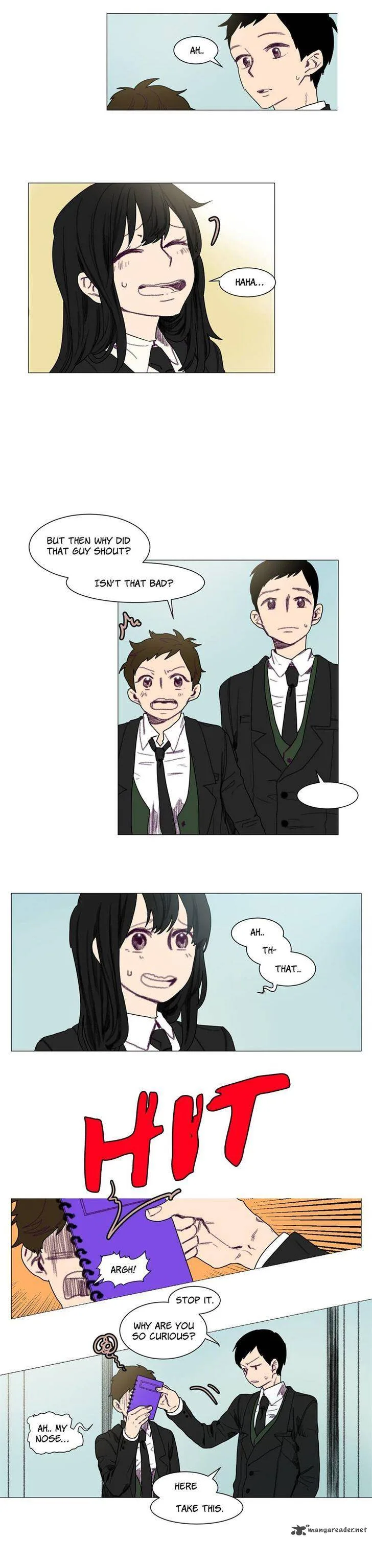 Ugly Duckling Chapter 12 page 12