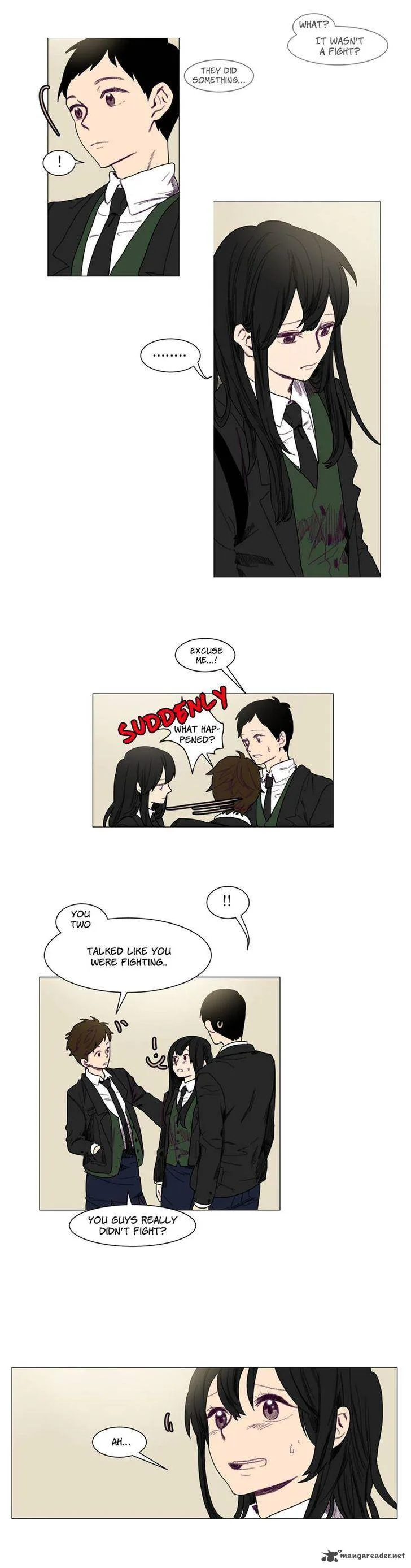 Ugly Duckling Chapter 12 page 7
