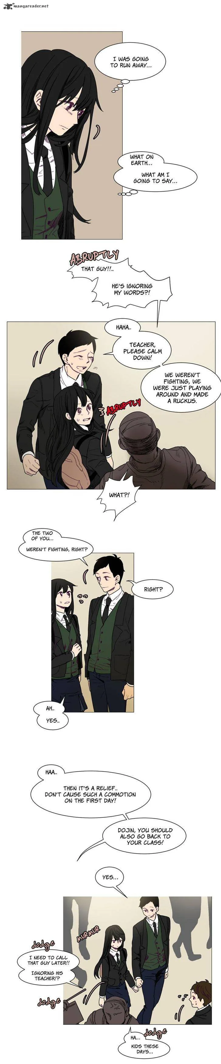 Ugly Duckling Chapter 12 page 6