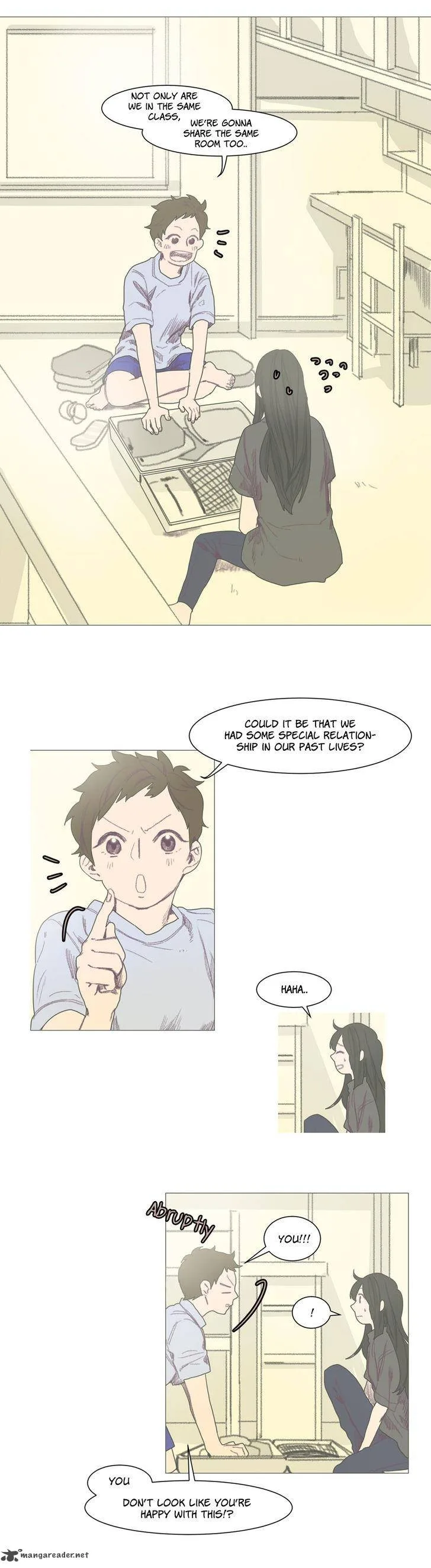 Ugly Duckling Chapter 13 page 3