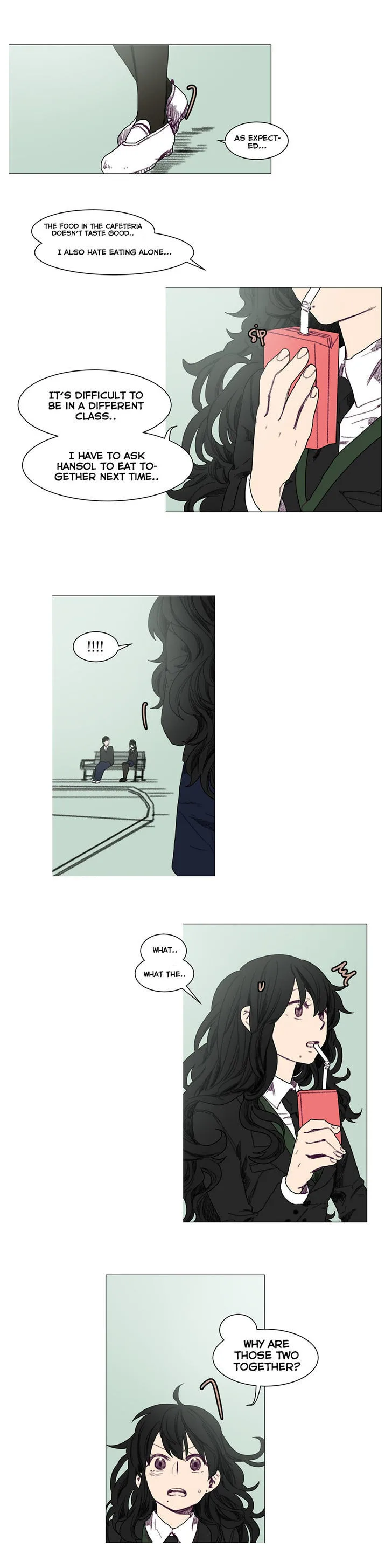 Ugly Duckling Chapter 14 page 2