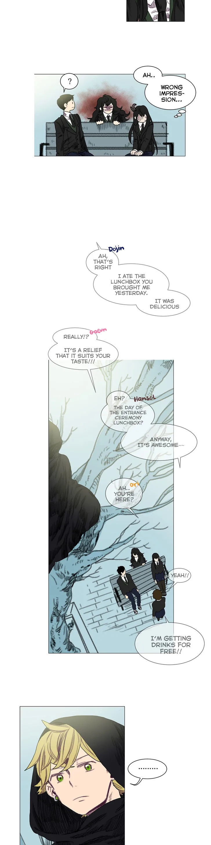 Ugly Duckling Chapter 14 page 10