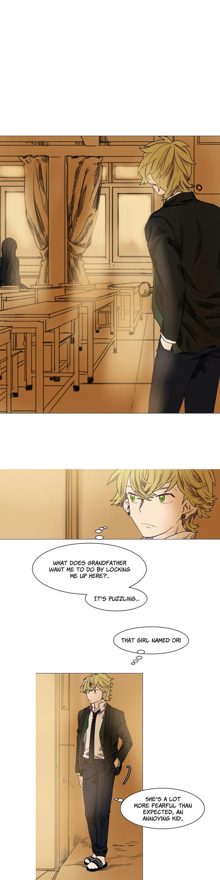 Ugly Duckling Chapter 15 page 7