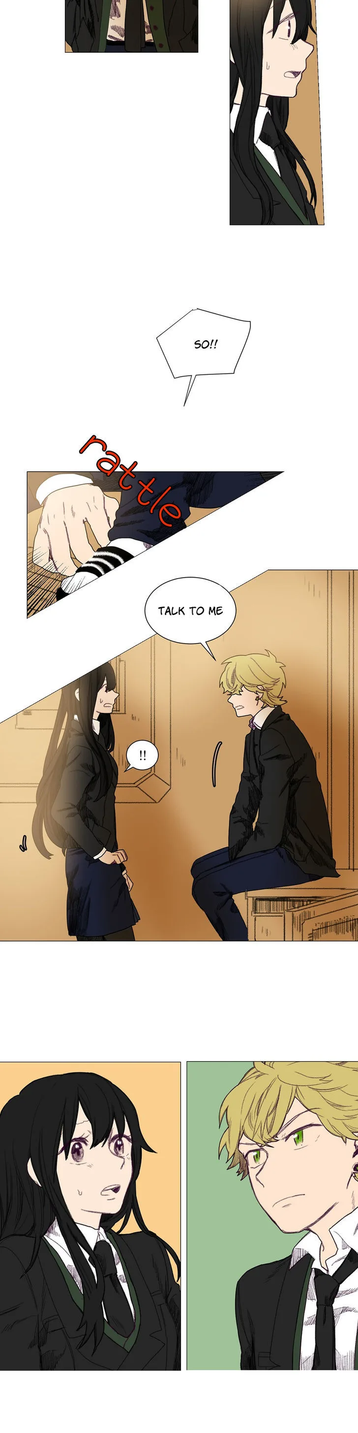 Ugly Duckling Chapter 15 page 10