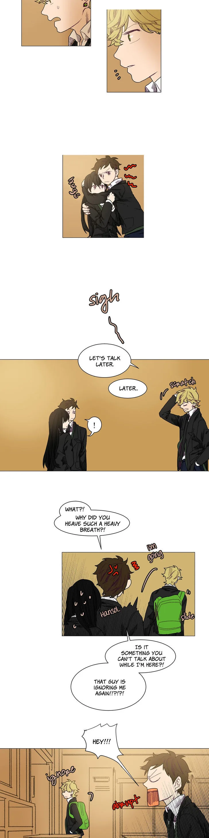 Ugly Duckling Chapter 15 page 18