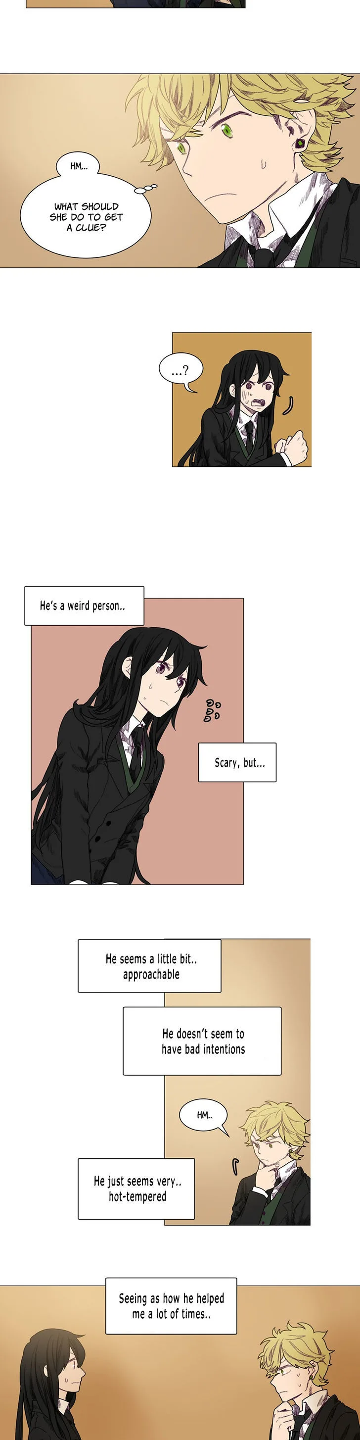 Ugly Duckling Chapter 15 page 14