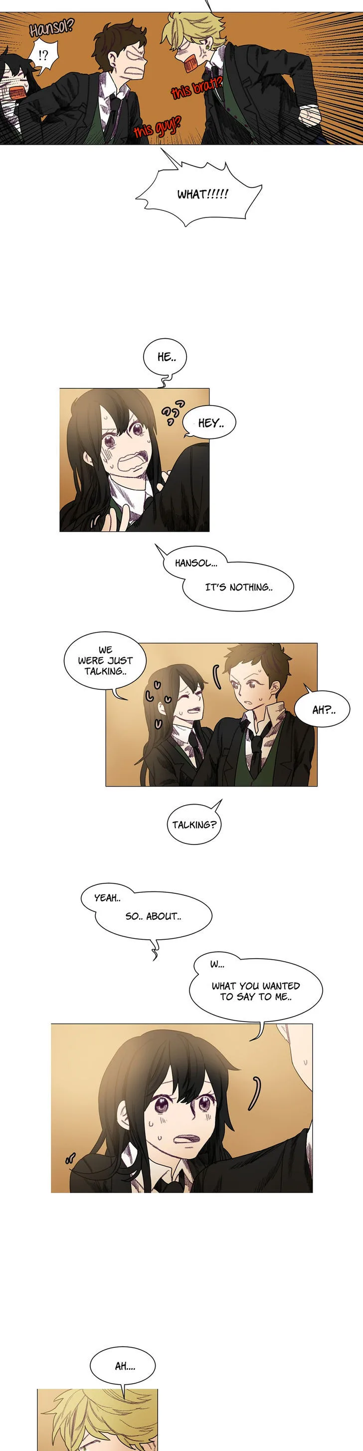 Ugly Duckling Chapter 15 page 17