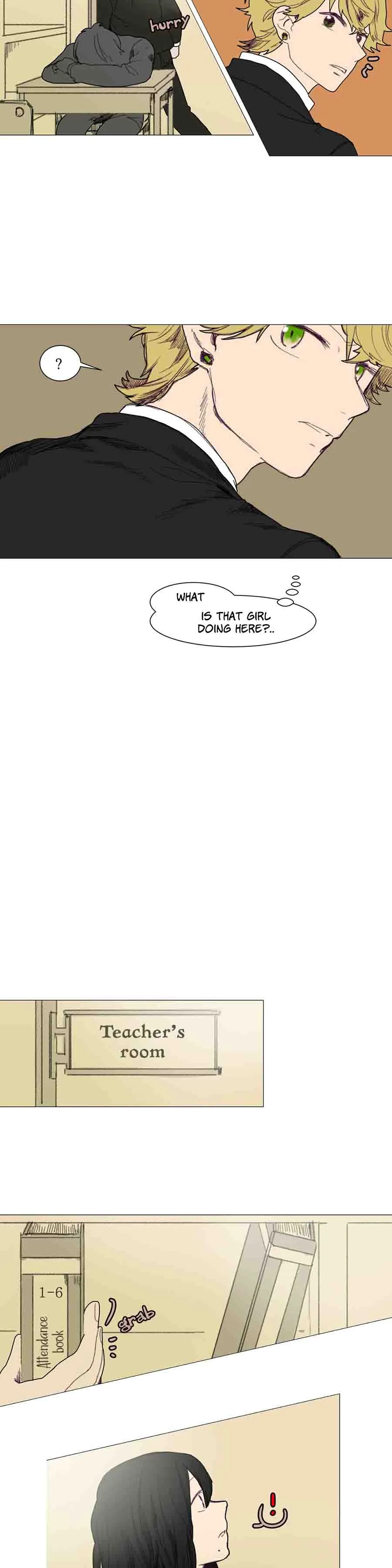 Ugly Duckling Chapter 16 page 14