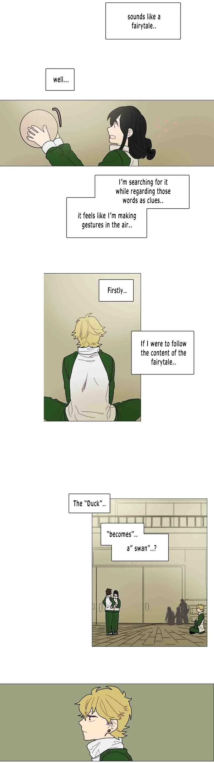 Ugly Duckling Chapter 16 page 6
