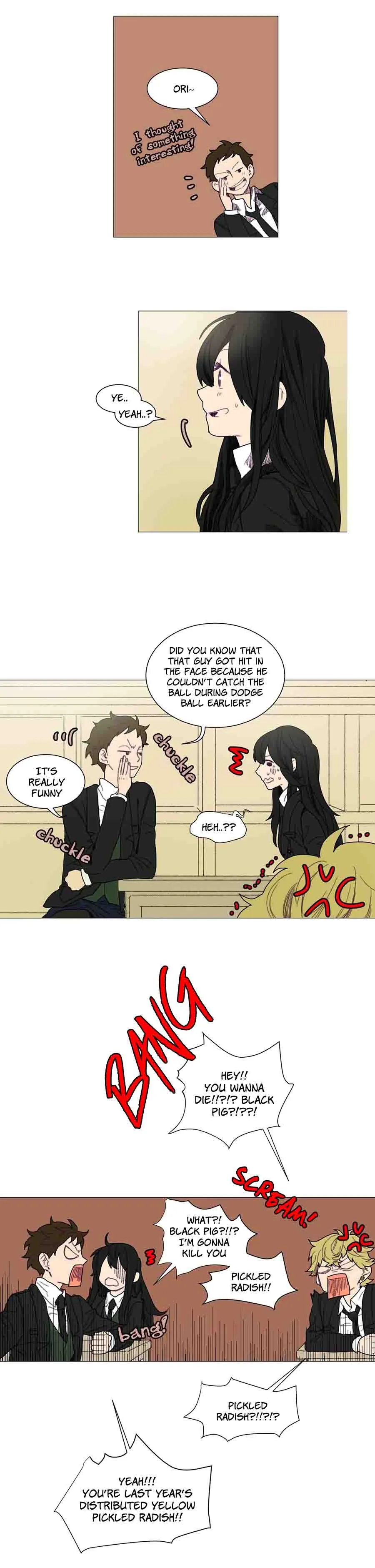 Ugly Duckling Chapter 16 page 11