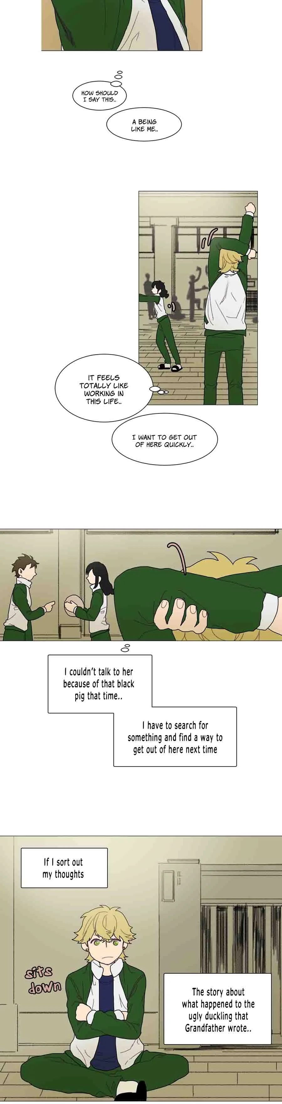 Ugly Duckling Chapter 16 page 5