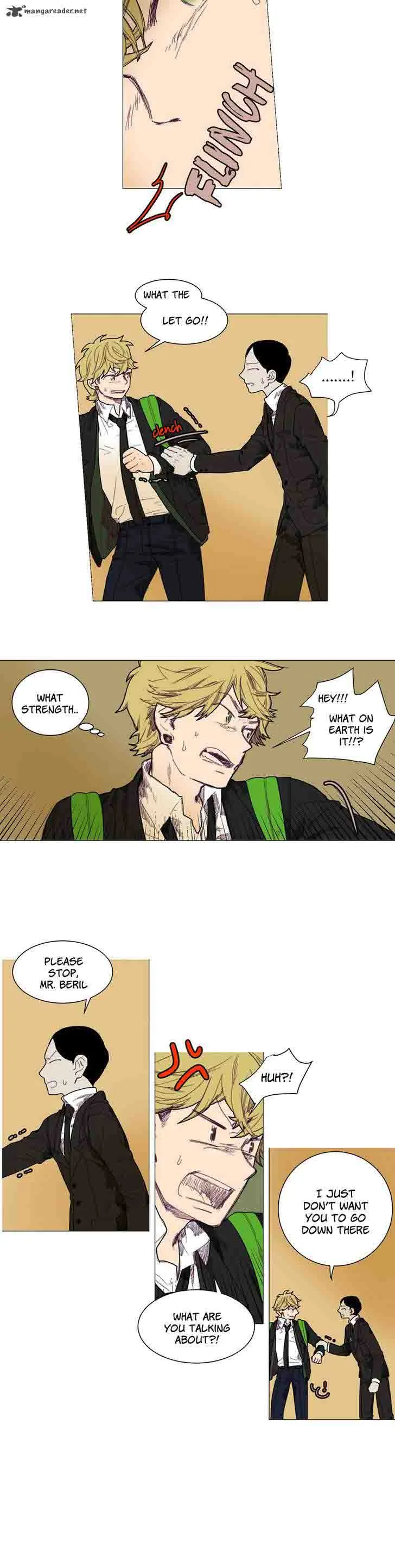 Ugly Duckling Chapter 17 page 6