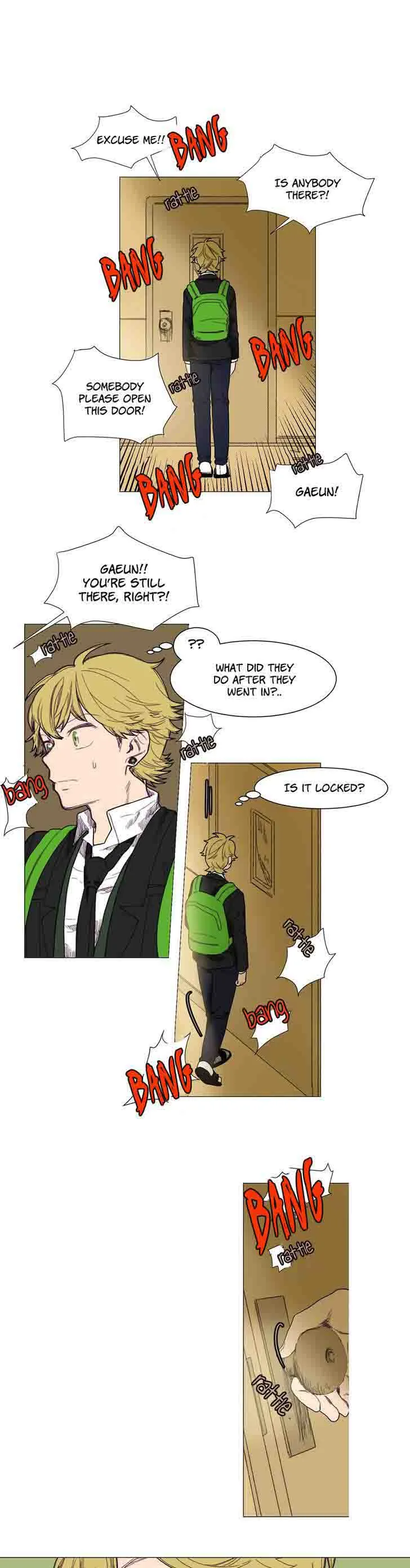 Ugly Duckling Chapter 17 page 14