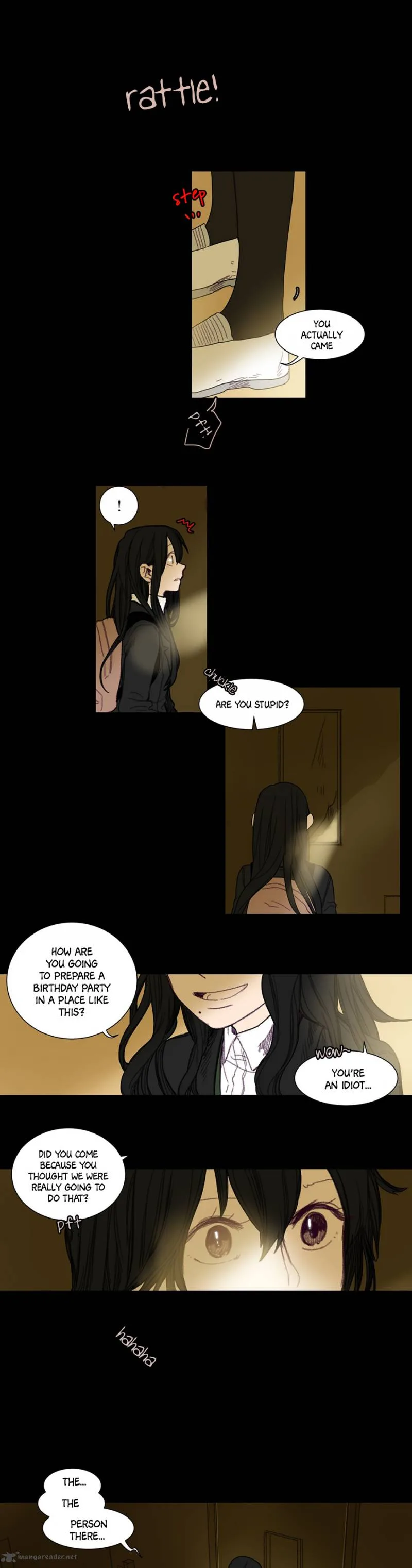 Ugly Duckling Chapter 18 page 6