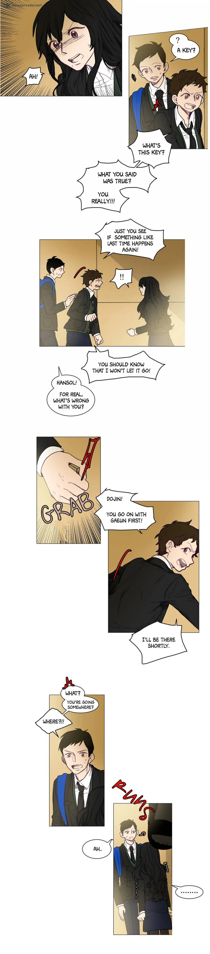 Ugly Duckling Chapter 18 page 16